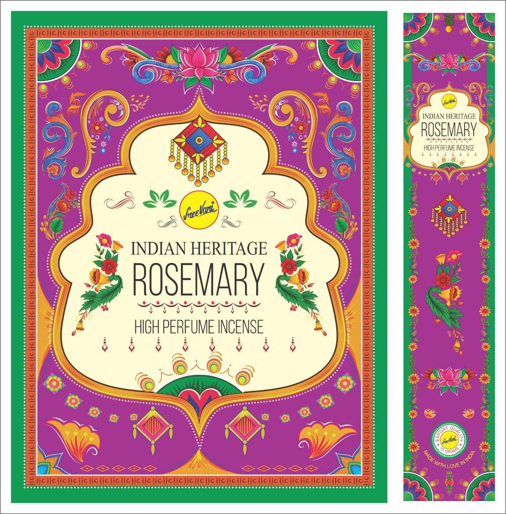 Rosemary - India Heritage