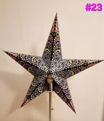 Load image into Gallery viewer, 23. Julstjärna 5 spetsar