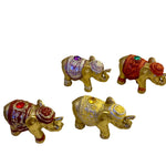 Ladda upp bild till gallerivisning, Glittrig Elefant RökelseHållare