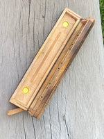 Ladda upp bild till gallerivisning, Rökelselåda i trä