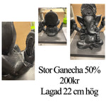 Ladda upp bild till gallerivisning, Staty Ganesha 23cm den är lagd
