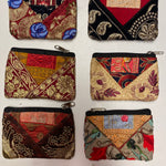 Ladda upp bild till gallerivisning, 1.Plånbok i tyg mellan