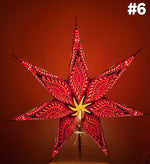 Load image into Gallery viewer, 6. Poinsettia 7 points