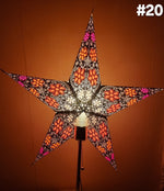 Ladda upp bild till gallerivisning, 20. Julstjärna 5 spetsar
