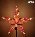 Ladda upp bild till gallerivisning, 19. Julstjärna 5 spetsar