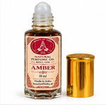 Load image into Gallery viewer, Amber parfymolja 10 ml – roll-on utan kork | Beauty of India