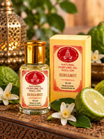 Load image into Gallery viewer, Bergamot parfymolja 10 ml – inspirationsbild med bergamott | Beauty of India