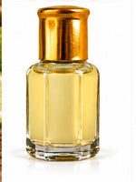 Load image into Gallery viewer, Bergamot parfymolja 10 ml – flaska bakifrån med ljus olja | Beauty of India