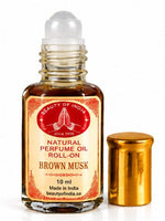 Load image into Gallery viewer, Brown Musk parfymolja 10 ml – öppen roll-on | Beauty of India