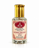 Ladda upp bild till gallerivisning, Buddha Delight parfymolja 10 ml från Beauty of India på vit bakgrund