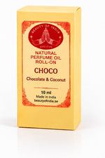 Load image into Gallery viewer, Choco parfymolja 10 ml – ljusgul ask | Beauty of India