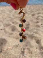 Ladda upp bild till gallerivisning, Brons Hänge chakra orm