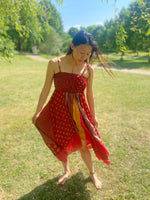Load image into Gallery viewer, Sari dress
