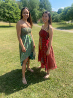 Load image into Gallery viewer, Sari dress
