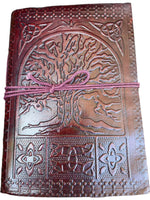 Load image into Gallery viewer, Leather notebook