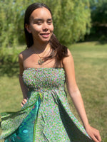 Load image into Gallery viewer, Sari dress