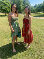 Load image into Gallery viewer, Sari dress