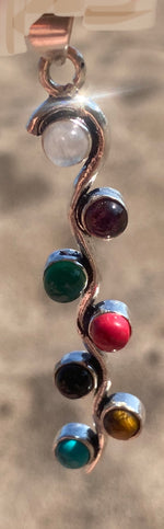 Ladda upp bild till gallerivisning, Brons Hänge chakra orm