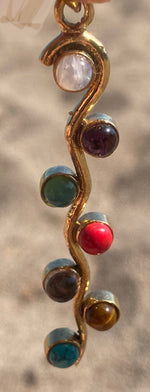 Ladda upp bild till gallerivisning, Brons Hänge chakra orm