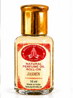 Ladda upp bild till gallerivisning, Jasmin parfymolja 10 ml – flaska framifrån | Beauty of India