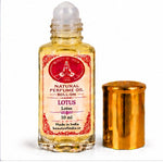 Load image into Gallery viewer, Lotus parfymolja 10 ml – öppen roll-on | Beauty of India