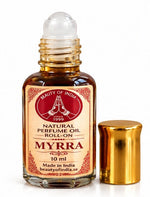 Load image into Gallery viewer, Myrra (Myrrh) parfymolja 10 ml – öppen roll-on | Beauty of India