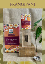 Ladda upp bild till gallerivisning, Frangipani Mist – Namaste India Orchard Fresh Smudge Rökelse