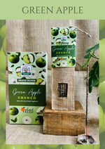 Ladda upp bild till gallerivisning, Green Apple Crunch – Namaste India Orchard Fresh Smudge Rökelse
