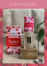 Ladda upp bild till gallerivisning, Strawberry Bliss – Namaste India Orchard Fresh Smudge Rökelse