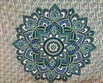Ladda upp bild till gallerivisning, Bedsheet Lotus Mandala färg dubbel

