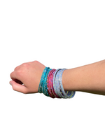 Load image into Gallery viewer, Silver Bangles – Indiska armband