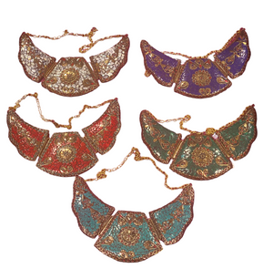 Tibetan jewelry Halsband