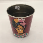 Ladda upp bild till gallerivisning, Frida - Mini dricksglas i metall
