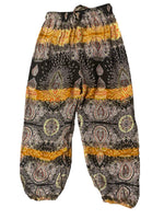 Ladda upp bild till gallerivisning, Raka barnbyxor mönstrade