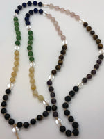 Ladda upp bild till gallerivisning, Mala chakra med 7 olika ädelstenar