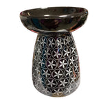 Ladda upp bild till gallerivisning, Aromalampa Flower of life