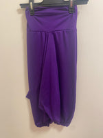 Load image into Gallery viewer, Harem pants for children, solid color, soft