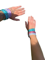 Load image into Gallery viewer, Silver Bangles – Indiska armband