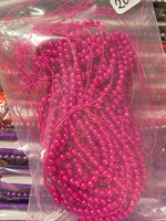 Ladda upp bild till gallerivisning, 5. Pärlor på snöre