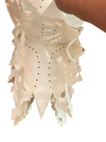 Ladda upp bild till gallerivisning, 5. Julstjärna snöflinga vit stor