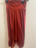 Load image into Gallery viewer, Harem pants for children, solid color, soft