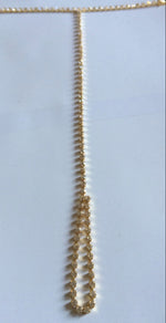 Ladda upp bild till gallerivisning, Fotkedja -tå- handsmycke strass