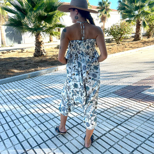 Cotton harem pants
