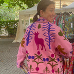 Load image into Gallery viewer, Embroidered jacket
