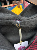 Ladda upp bild till gallerivisning, Akryljacka med fleecefoder och luva
