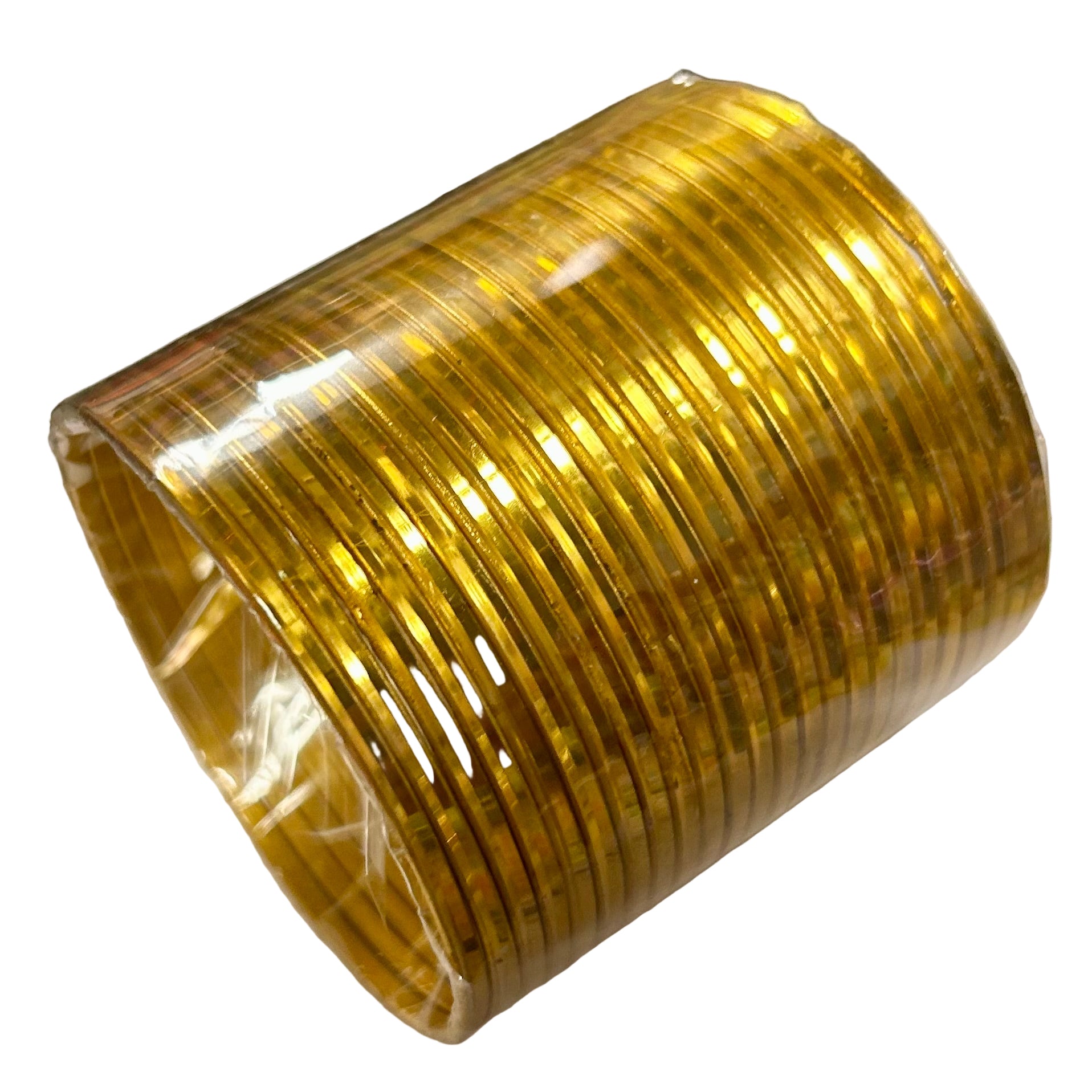 Xs Färgglada glansiga Bangles – Indiska armband 6 för 20 kr