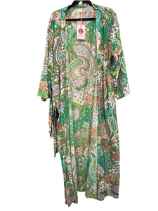 Kimono lång - bomull
