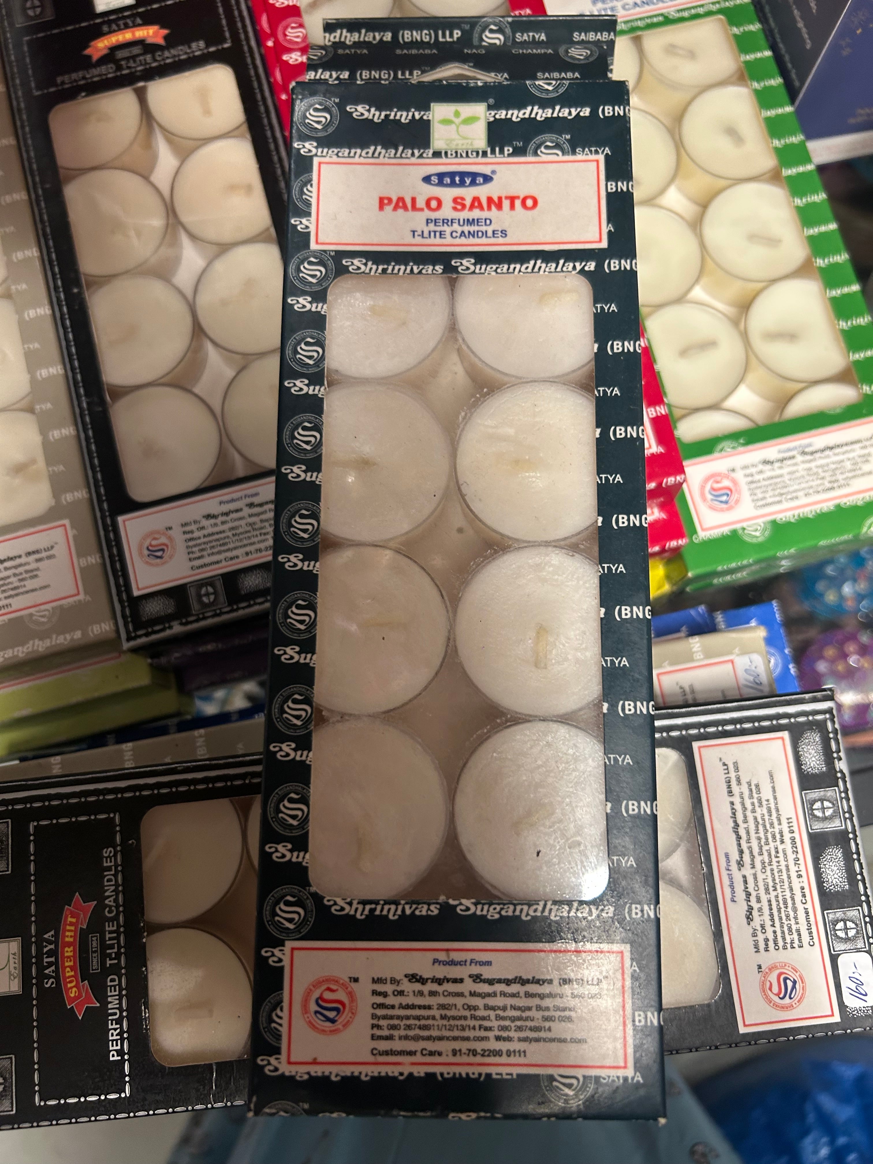 Satya Nag Champa Värmeljus