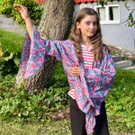 Load image into Gallery viewer, Tie blouse cotton
