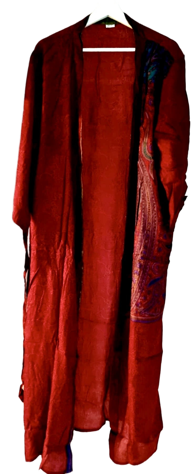 Siden Kimono - jag var en sari